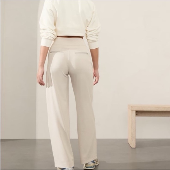Athleta | Venice high rise wide leg pants | Abalone | Various sizes - Picture 2 of 14